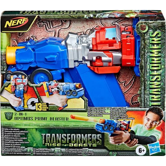 NERF: Optimus Prime NERF 2-in-1 Blaster / Action Figure 25 cm