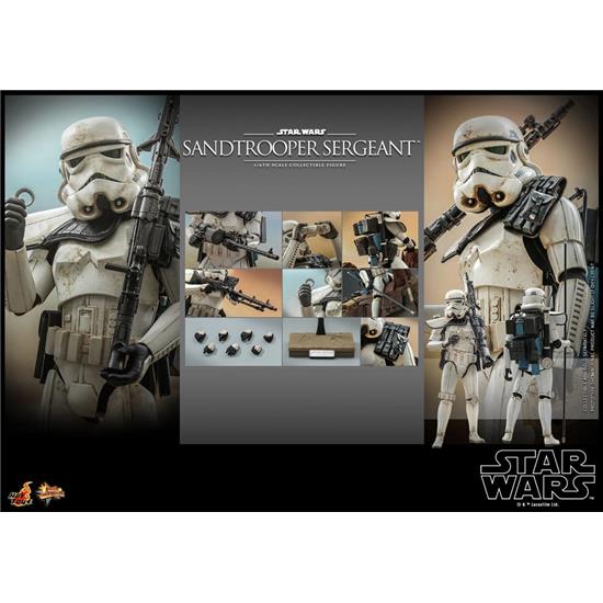 Star Wars: Sandtrooper Sergeant Action Figure 1/6 30 cm