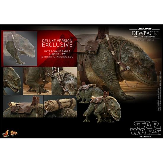 Star Wars: Dewback Deluxe Version Action Figure 1/6 37 cm
