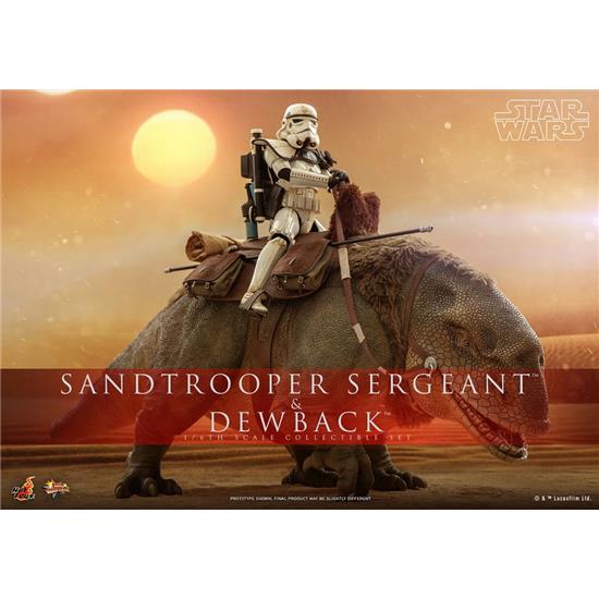 Star Wars: Sandtrooper Sergeant & Dewback Action Figure 2-Pack 1/6 30 cm