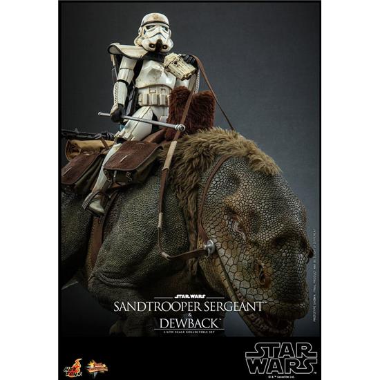 Star Wars: Sandtrooper Sergeant & Dewback Action Figure 2-Pack 1/6 30 cm
