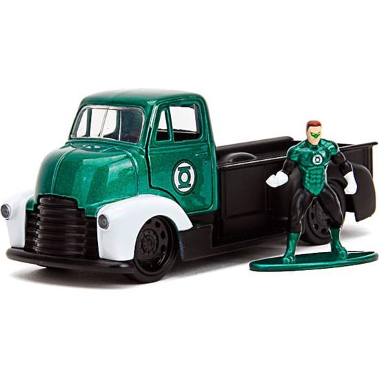 Green Lantern: Green Lantern 1952 Chevy COE Diecast Model 1/32