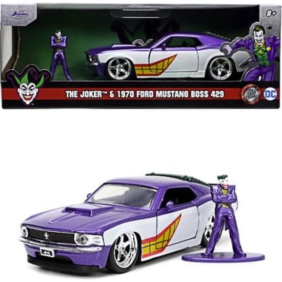 DC Comics: Joker Ford Mustang Diecast Model 1/32