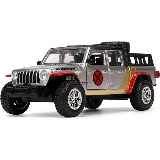 X-Men: Colossus Jeep Gladiator Marvel Diecast Model 1/32
