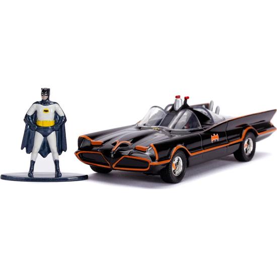 DC Comics: Batman 1966 Classic Batmobile DC Comics Diecast Model 1/32