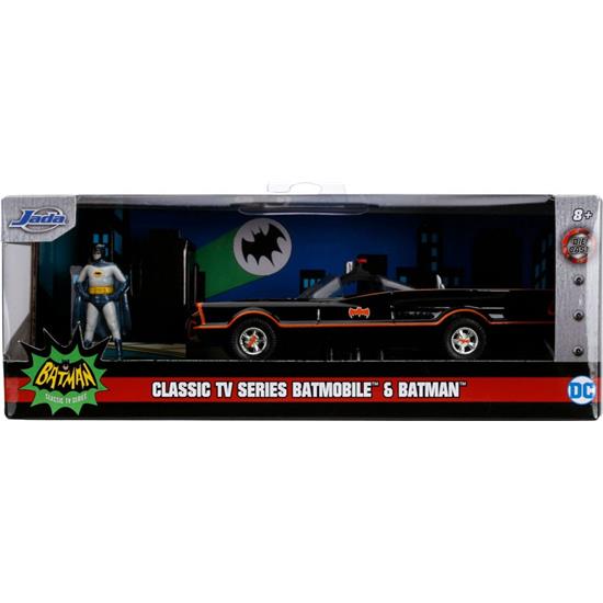 DC Comics: Batman 1966 Classic Batmobile DC Comics Diecast Model 1/32