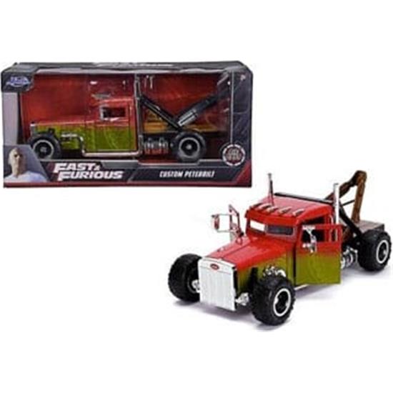 Fast & Furious: Hobbs and Shaw Truck Diecast Model 1/24