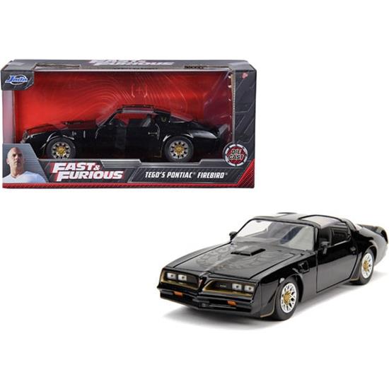 Fast & Furious: Pontiac Firebird 1977 Diecast Model 1/24