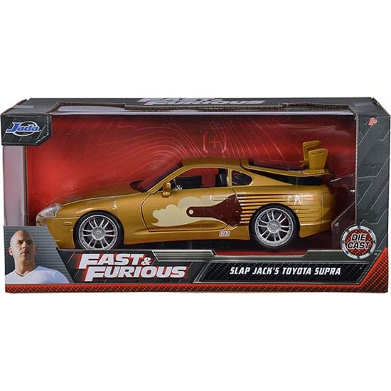 Fast & Furious: Toyota Supra 1995 Diecast Model 1/24