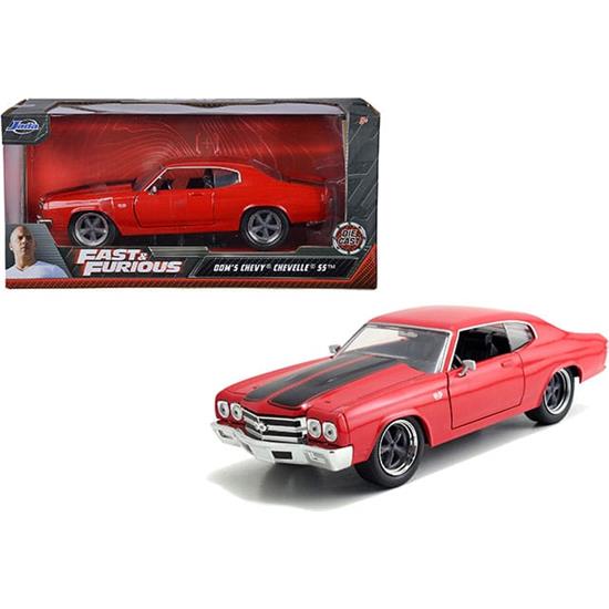 Fast & Furious: Chevy Chevelle 1970 Diecast Model 1/24