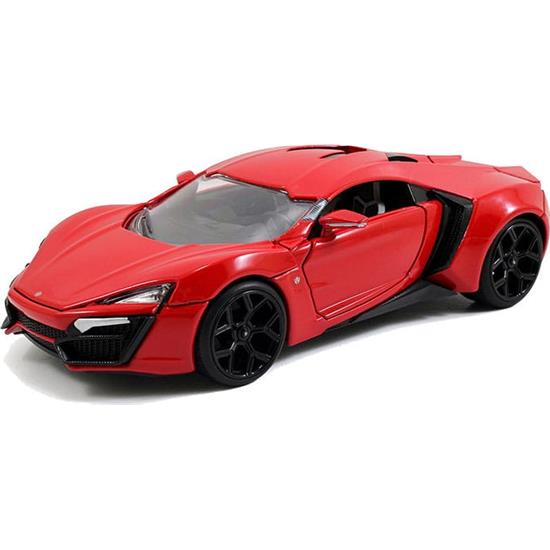 Fast & Furious: Lykan Hypersport 2014 Diecast Model 1/24