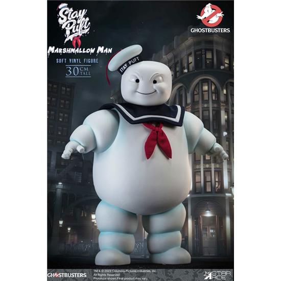 Ghostbusters: Stay Puft Marshmallow Man Deluxe Version Soft Vinyl Statue 30 cm
