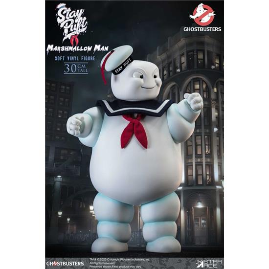 Ghostbusters: Stay Puft Marshmallow Man Deluxe Version Soft Vinyl Statue 30 cm