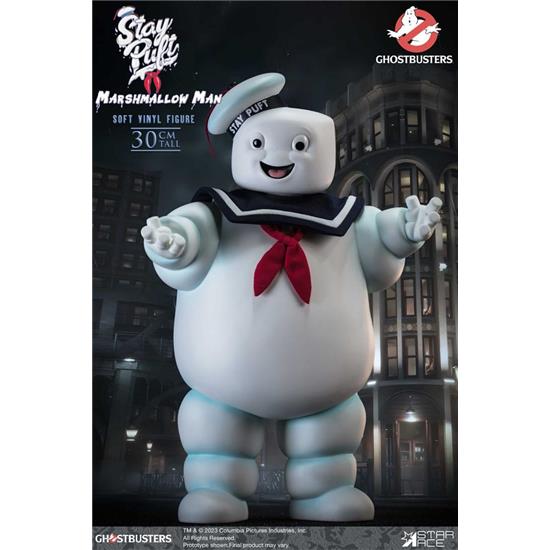 Ghostbusters: Stay Puft Marshmallow Man Deluxe Version Soft Vinyl Statue 30 cm