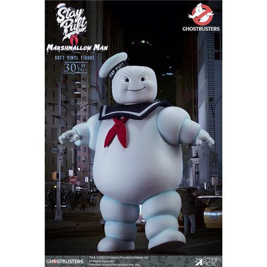 Ghostbusters: Stay Puft Marshmallow Man Deluxe Version Soft Vinyl Statue 30 cm