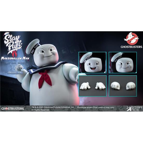 Ghostbusters: Stay Puft Marshmallow Man Deluxe Version Soft Vinyl Statue 30 cm