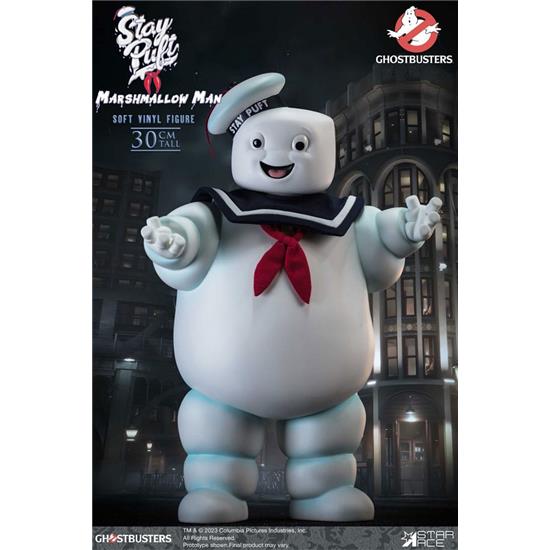 Ghostbusters: Stay Puft Marshmallow Man Normal Version Soft Vinyl Statue 30 cm