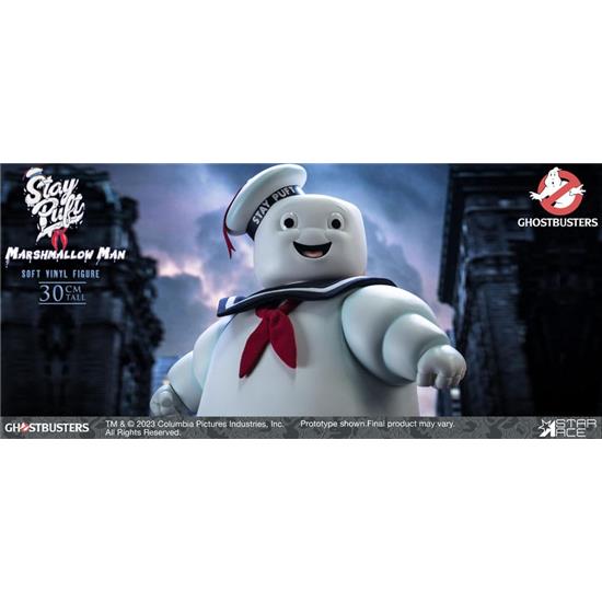 Ghostbusters: Stay Puft Marshmallow Man Normal Version Soft Vinyl Statue 30 cm