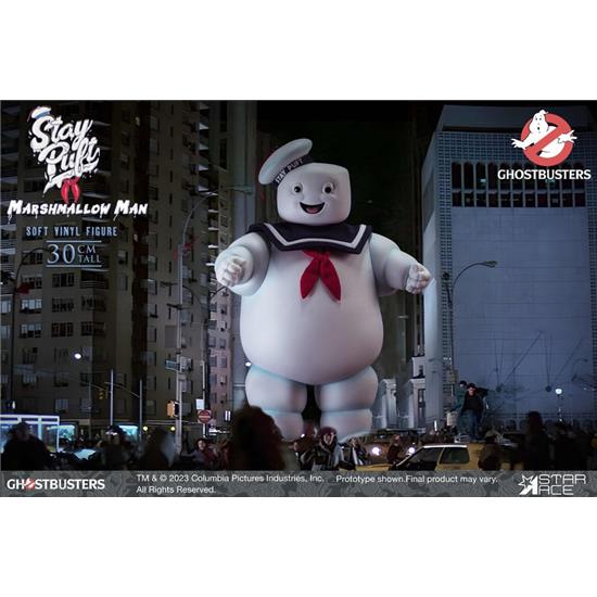 Ghostbusters: Stay Puft Marshmallow Man Normal Version Soft Vinyl Statue 30 cm