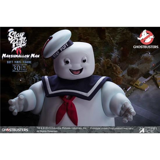 Ghostbusters: Stay Puft Marshmallow Man Normal Version Soft Vinyl Statue 30 cm