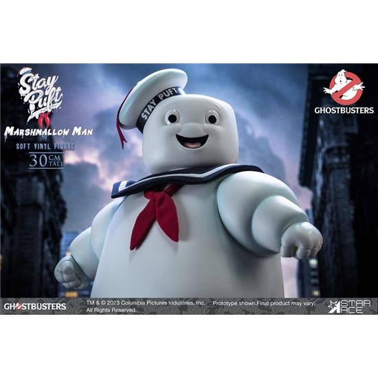 Ghostbusters: Stay Puft Marshmallow Man Normal Version Soft Vinyl Statue 30 cm