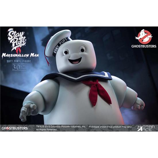 Ghostbusters: Stay Puft Marshmallow Man Normal Version Soft Vinyl Statue 30 cm