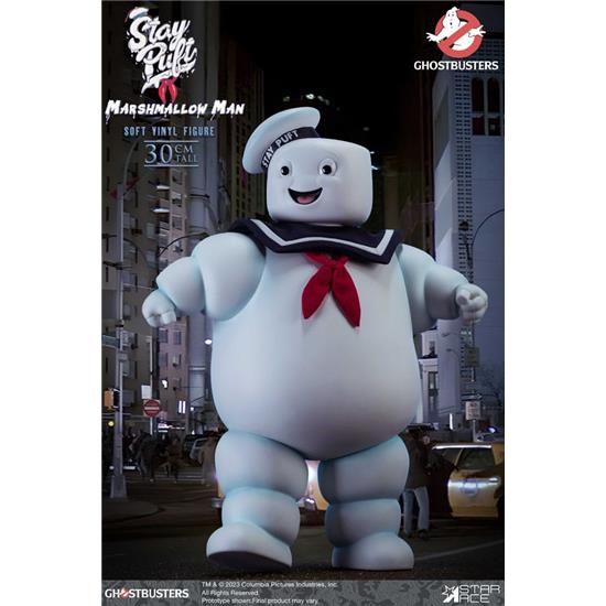 Ghostbusters: Stay Puft Marshmallow Man Normal Version Soft Vinyl Statue 30 cm