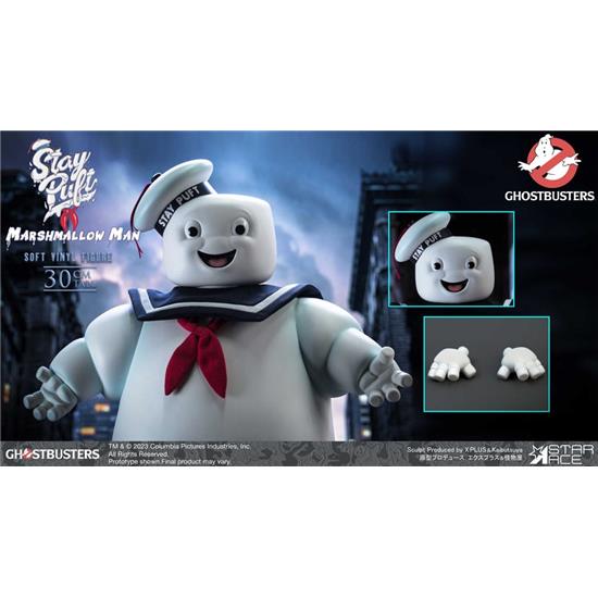 Ghostbusters: Stay Puft Marshmallow Man Normal Version Soft Vinyl Statue 30 cm