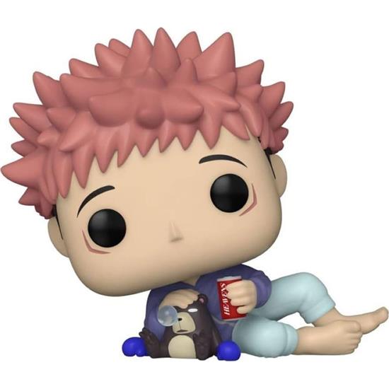 Manga & Anime: Itadori w/ Tsukamoto Doll POP! Animation Vinyl Figur (#1117)