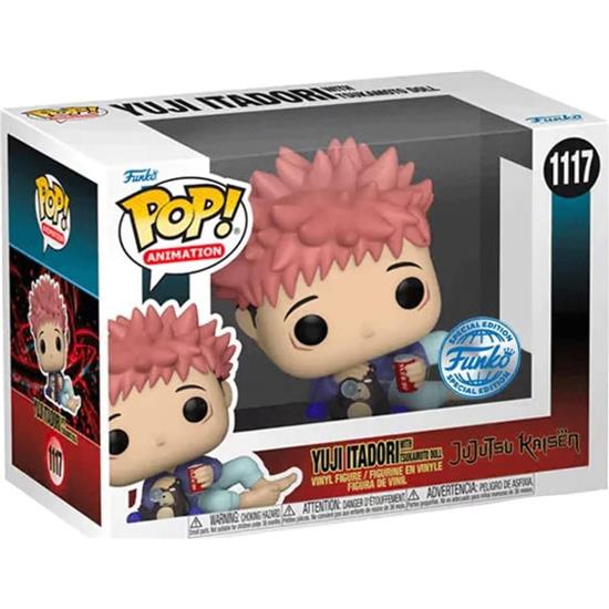 Manga & Anime: Itadori w/ Tsukamoto Doll POP! Animation Vinyl Figur (#1117)