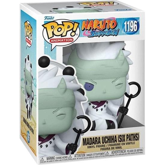 Manga & Anime: Madara Uchiha (Six Paths) POP! Animation Vinyl Figur (#1196)