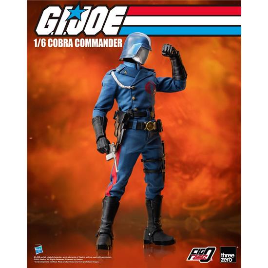 GI Joe: Cobra Commander FigZero Action Figure 1/6 30 cm
