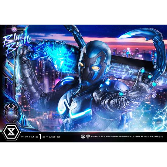 Blue Beetle: Blue Beetle Deluxe Version Museum Masterline Series Statue 1/3 66 cm