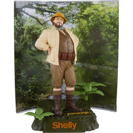 Jumanji: Shelly - Professor Sheldon Oberon Figure 15 cm