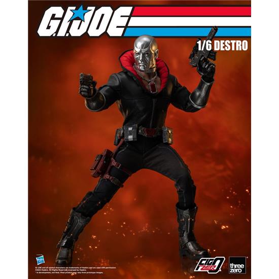 GI Joe: Destro FigZero Action Figure 1/6 31 cm