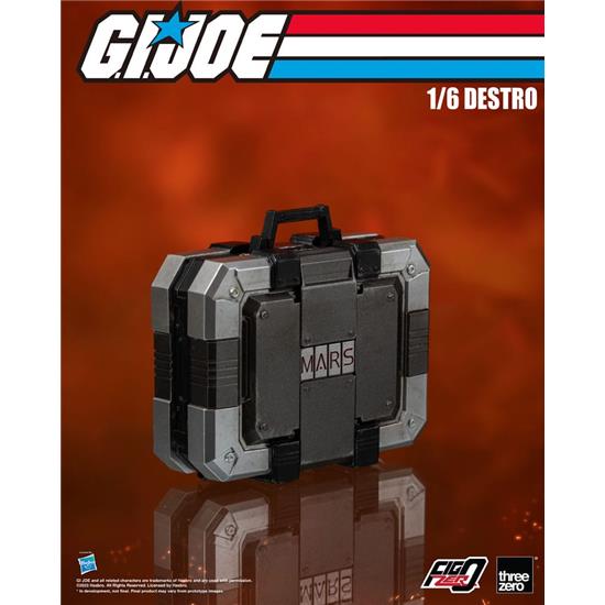 GI Joe: Destro FigZero Action Figure 1/6 31 cm