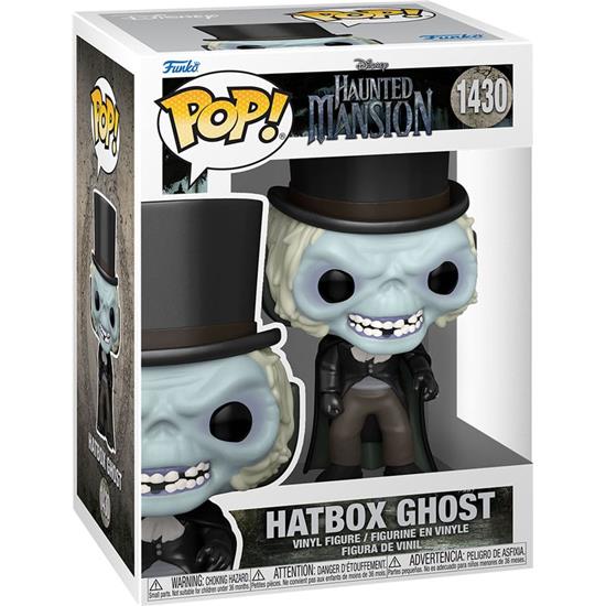 Haunted Mansion: Hatbox Ghost POP! Disney Vinyl Figur (#1430)