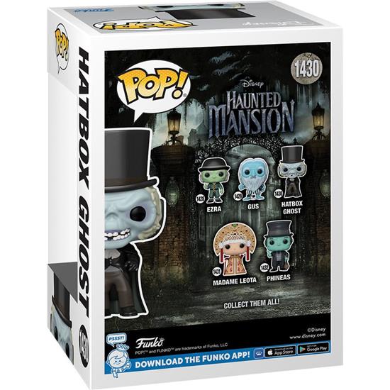 Haunted Mansion: Hatbox Ghost POP! Disney Vinyl Figur (#1430)
