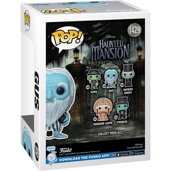 Haunted Mansion: Gus POP! Disney Vinyl Figur (#1429)