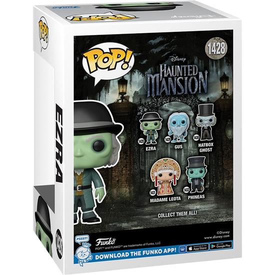 Haunted Mansion: Ezra POP! Disney Vinyl Figur (#1428)