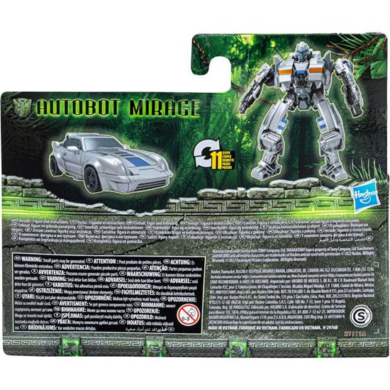 Transformers: Autobot Mirage Alliance Battle Changers Action Figure 11 cm