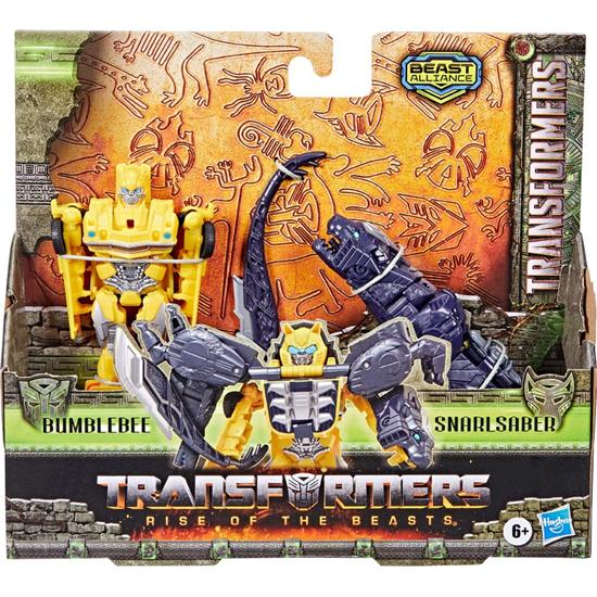 Transformers: Bumblebee & Snarlsaber Beast Alliance Combiner Action Figure 2-Pack