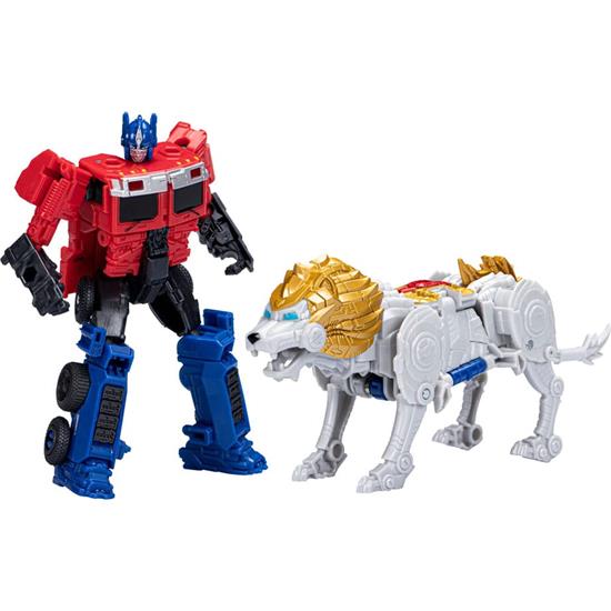 Transformers: Optimus Prime & Lionblade Beast Alliance Combiner Action Figure 2-Pack