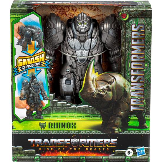Transformers: Rhinox Smash Changers Action Figure 23 cm