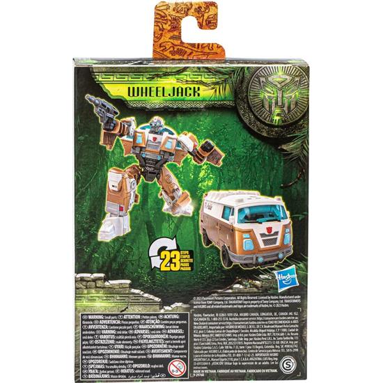 Transformers: Wheeljack Deluxe Class Action Figure 13 cm