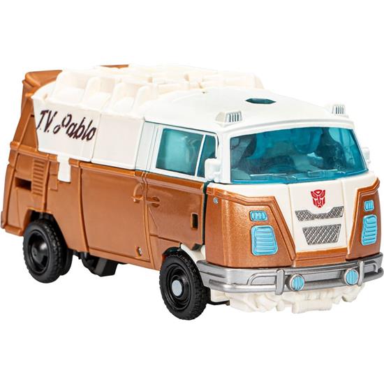 Transformers: Wheeljack Deluxe Class Action Figure 13 cm