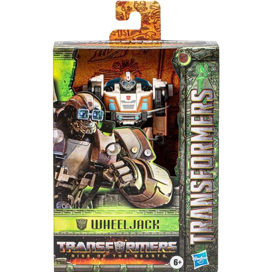 Transformers: Wheeljack Deluxe Class Action Figure 13 cm