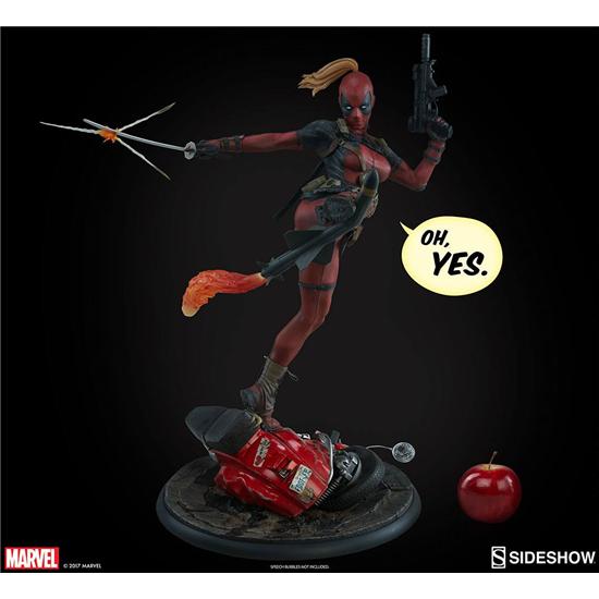 Deadpool: Marvel Comics Premium Format Figure Lady Deadpool 56 cm