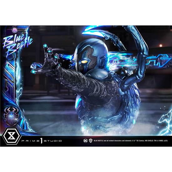 Blue Beetle: Blue Beetle Deluxe Bonus Version Museum Masterline Series Statue 1/3 66 cm