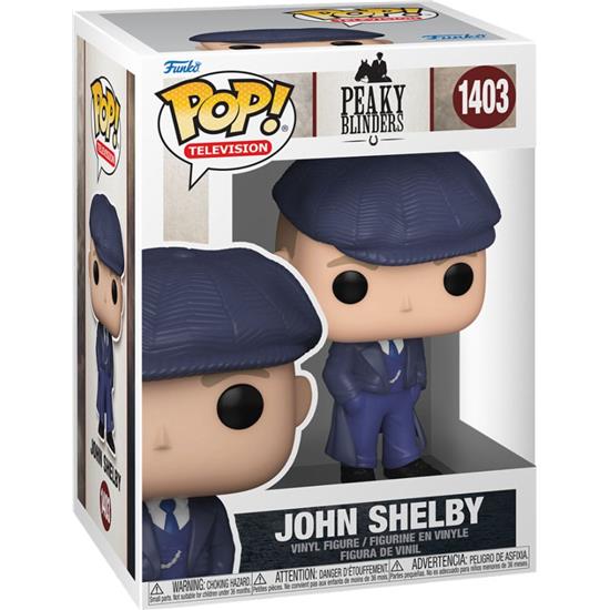 Peaky Blinders: John Shelby POP! TV Vinyl Figur (#1403)